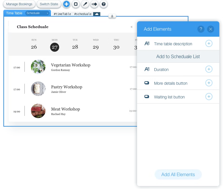 Application Elements